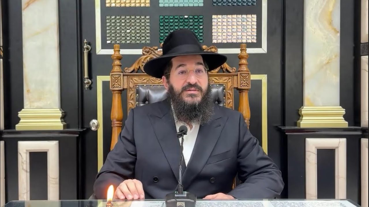 פרשת תולדות תשפ״ו השיעור השבועי מפי האדמו״ר הרב שמואל טולידאנו שליט״א