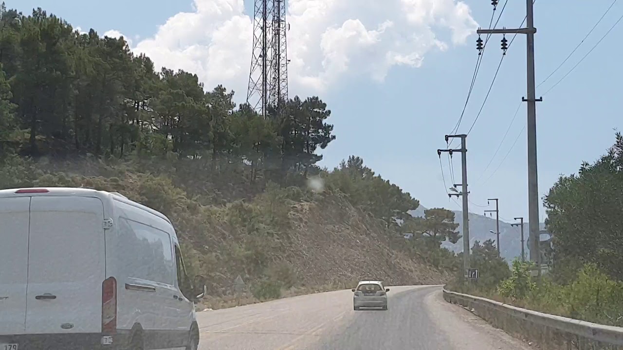 Fethiye ovacik  oludeniz yolu