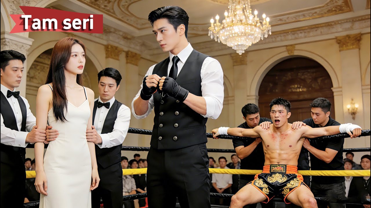 CEO, bir grup erkeğin bir kıza taciz ettiğini gördü, onu kurtardı ve ona aşık oldu.