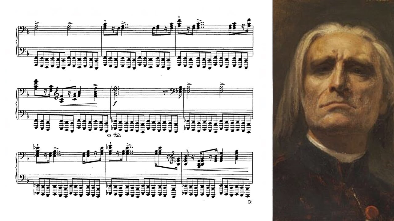 F. LISZT - Fun&eacute;railles S.173/7 (Claudio Arrau)