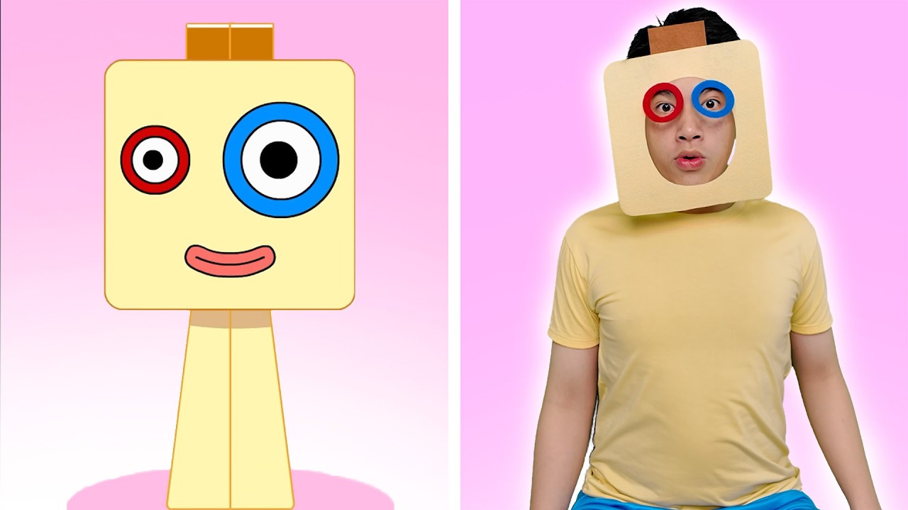 Sprunki 4 Phase 4 TWENTY TWO in Real Life #sprunki #mysprunkioc