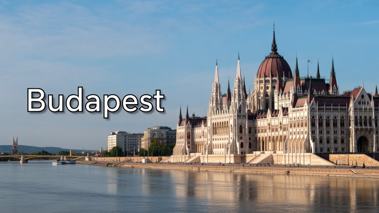 Budapest in 4K – Walking Tour Part 2 | Beautiful Streets & Local Neighborhoods