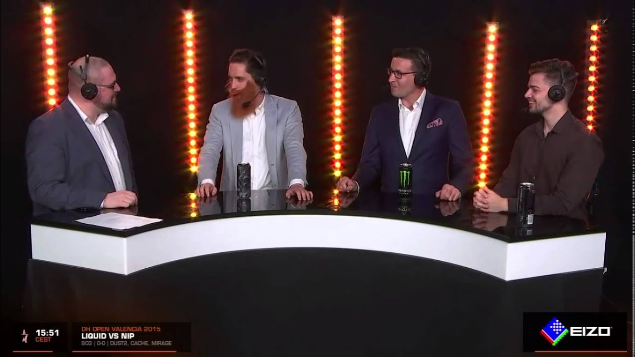 HenryG aka Thorin impression @ DH Valencia
