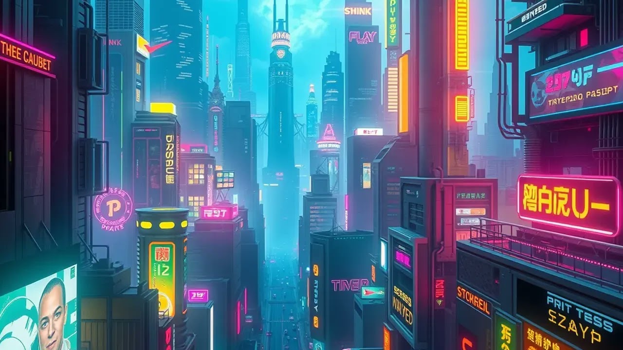 Beneath Neon Skies (ក្រោមមេឃនេអូន) | Psytrance | FREE Music Download