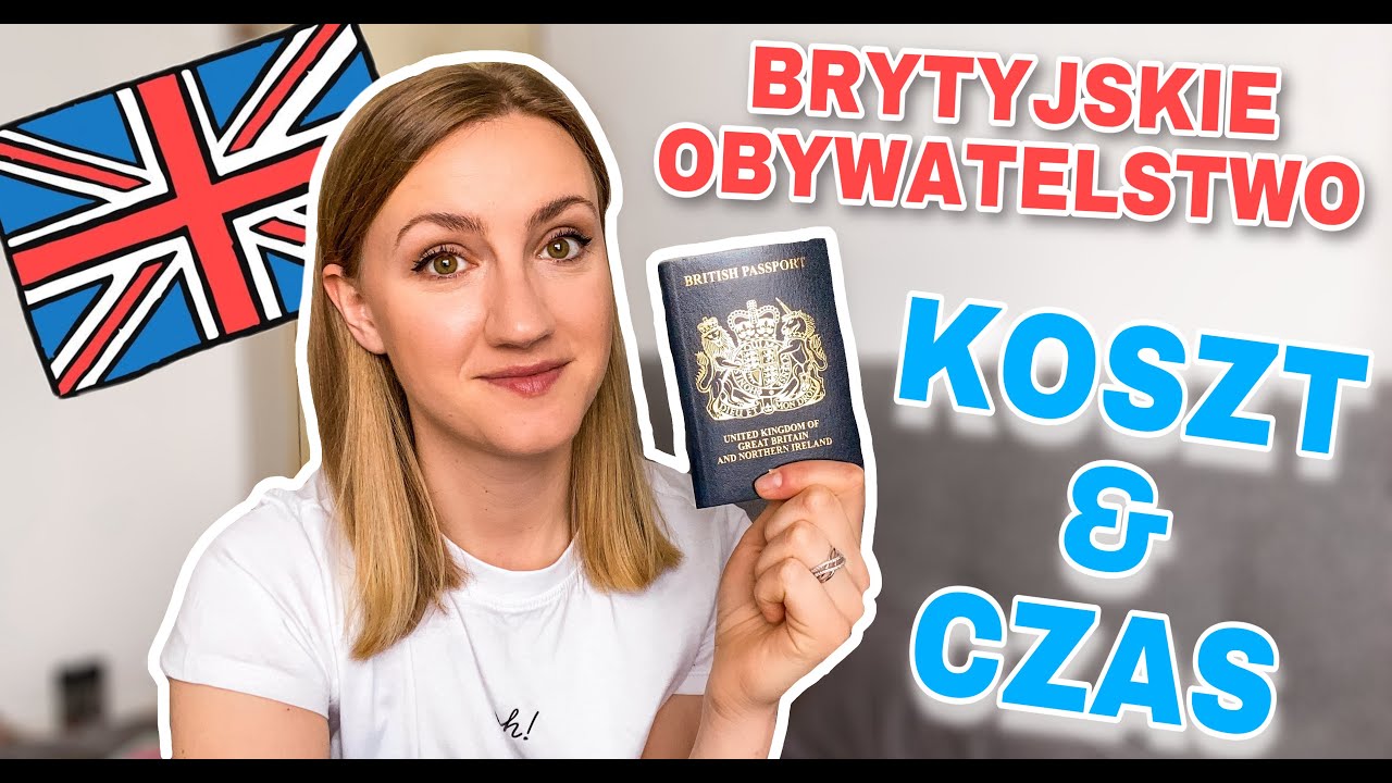 BRYTYJSKIE OBYWATELSTWO 2021🇬🇧 || Krok po Kroku - ile CZASU mi to zajęło i ile KOSZTOWAŁO🤑