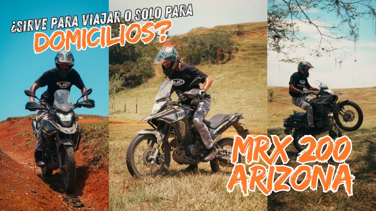 LA MRX 200 ARIZONA  ES LA HERMANA PERDIDA DE LA XRE 300??'