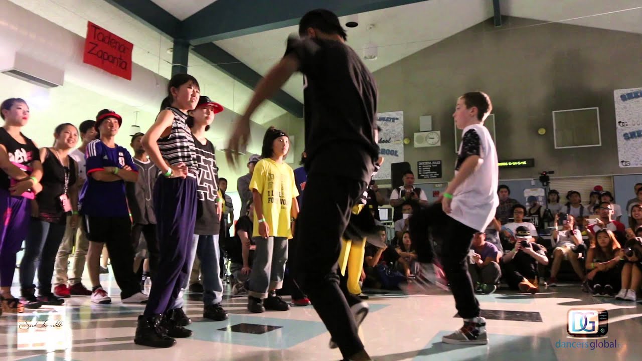 Japan Kids vs. USA Kids (TAT Nation) Exhibition Battle | Southwest Sweet 16