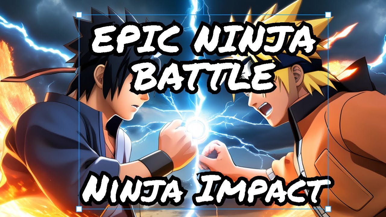 Sasuke Vs Naruto Fight - Naruto Shippuden Ultimate Ninja Impact