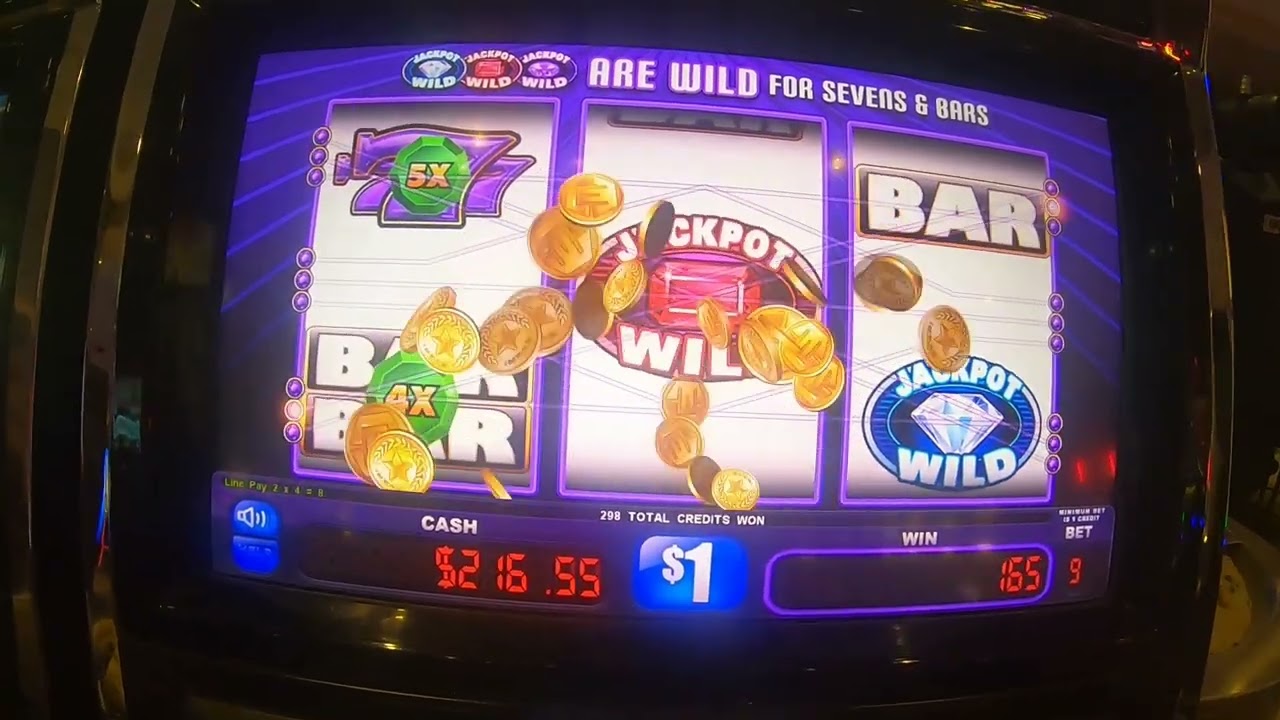 Super Jackpot Wild Gems Seven Seas Slot Machine Play Sounds Noises Bonuses Free Games!