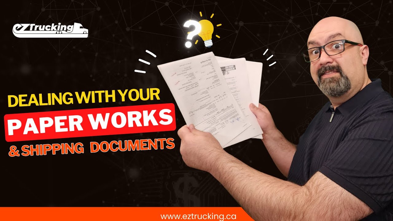 Trucking Shipping Documents, BOL & Freight Paperworks
