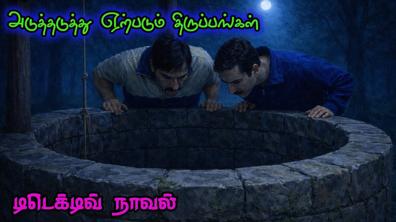 அடுத்தடுத்து நிகழும் திருப்பங்கள்|டிடெக்டிவ் நாவல்|முழு நாவல் 