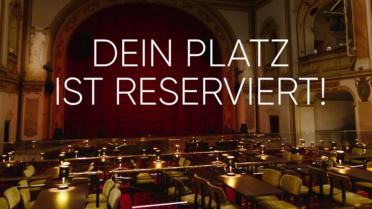 Dein Platz ist reserviert! GOP Varieté-Theater