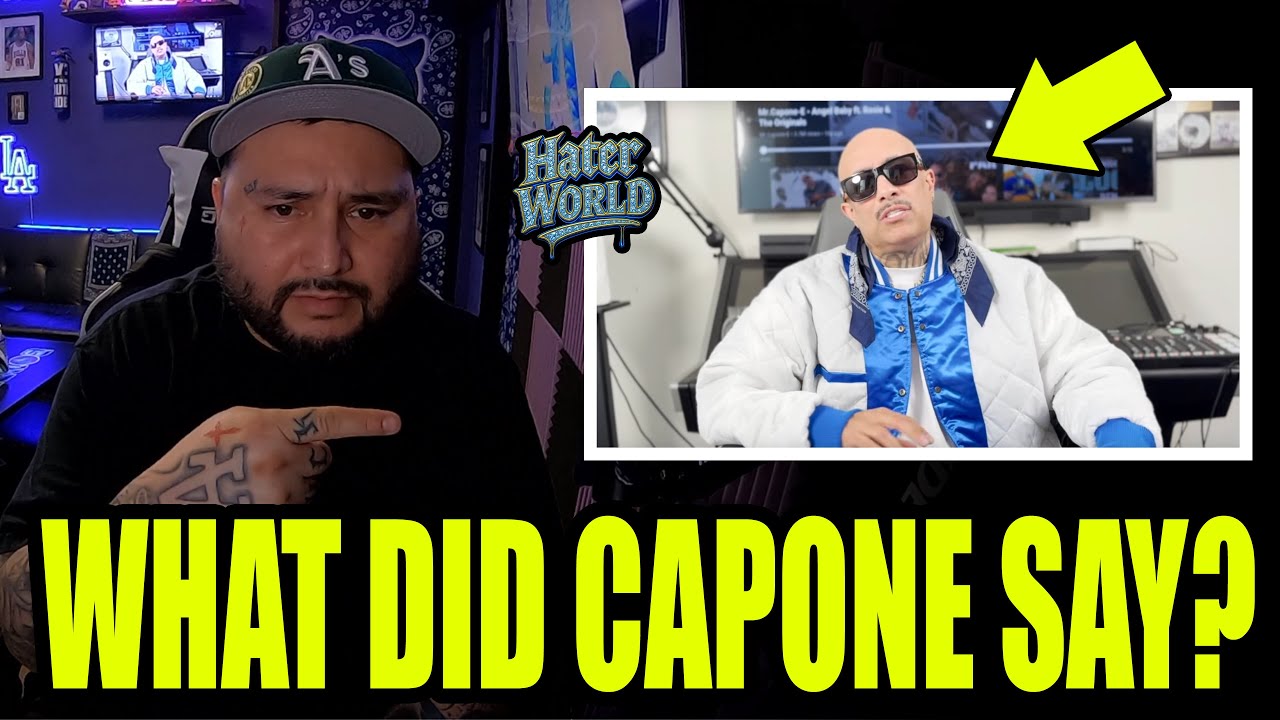 Did Mr.Capone-e Really Say This About Lefty Gunplay & Kendrick Lamar ? Things Might Get Heated !