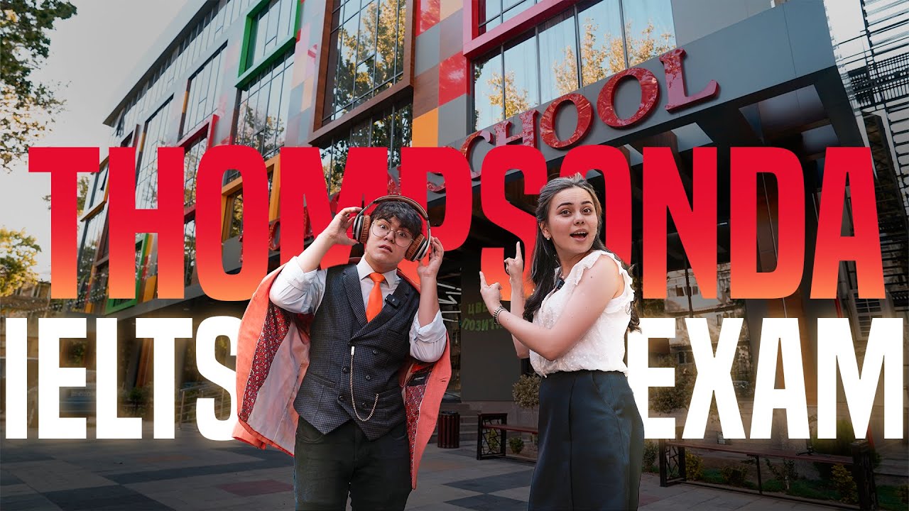 THOMPSON SCHOOLDA HAQIYQIY IELTS EXAM! | LISTENING QIYINLASHDIMI? | EXAM LIFE