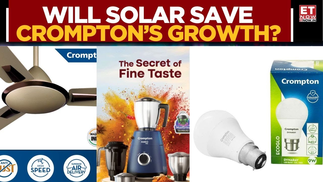 Crompton Earnings | Revenue Growth Was Flat, But Volume Grew 3% | Kitchen Appliances | Business