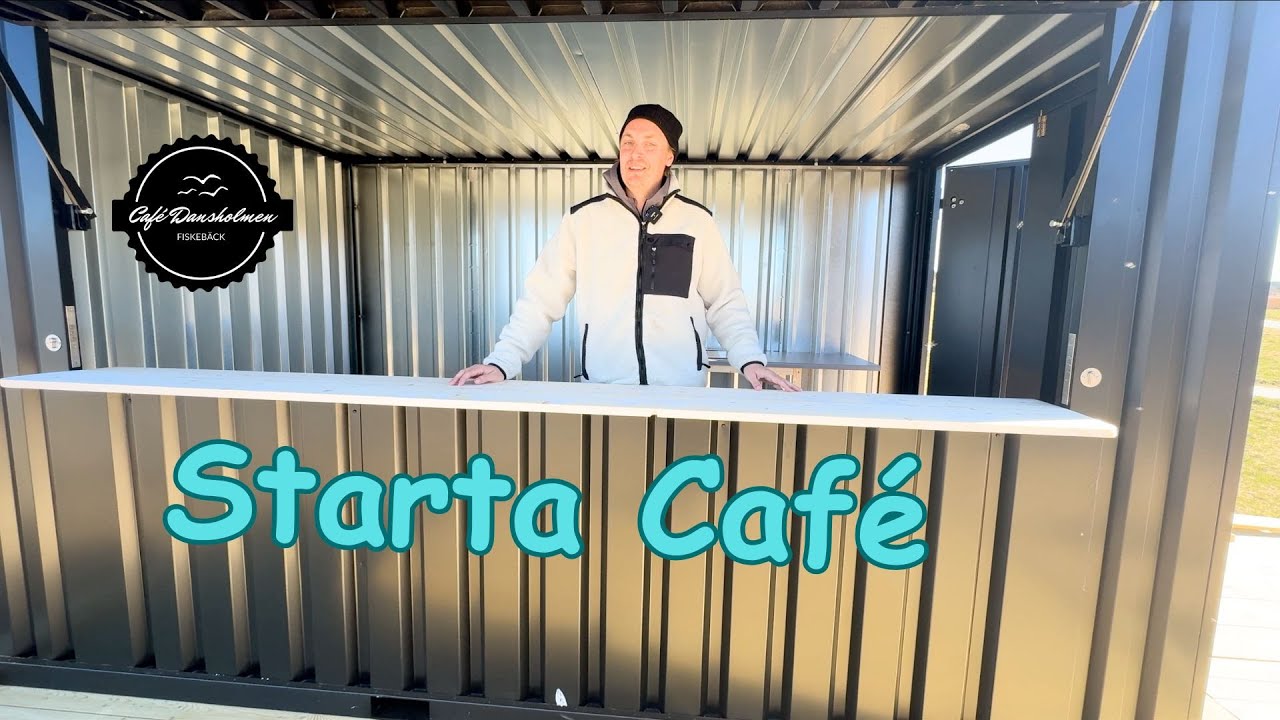 Jag ska öppna Café