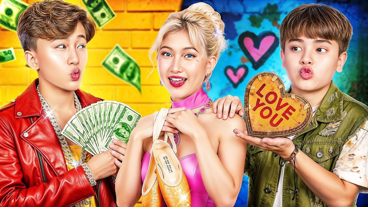 Arme Familie Wird Zur Königsfamilie! Baby Doll Wollte Zu Ihrem Geburtstag Eine Prinzessin Sein