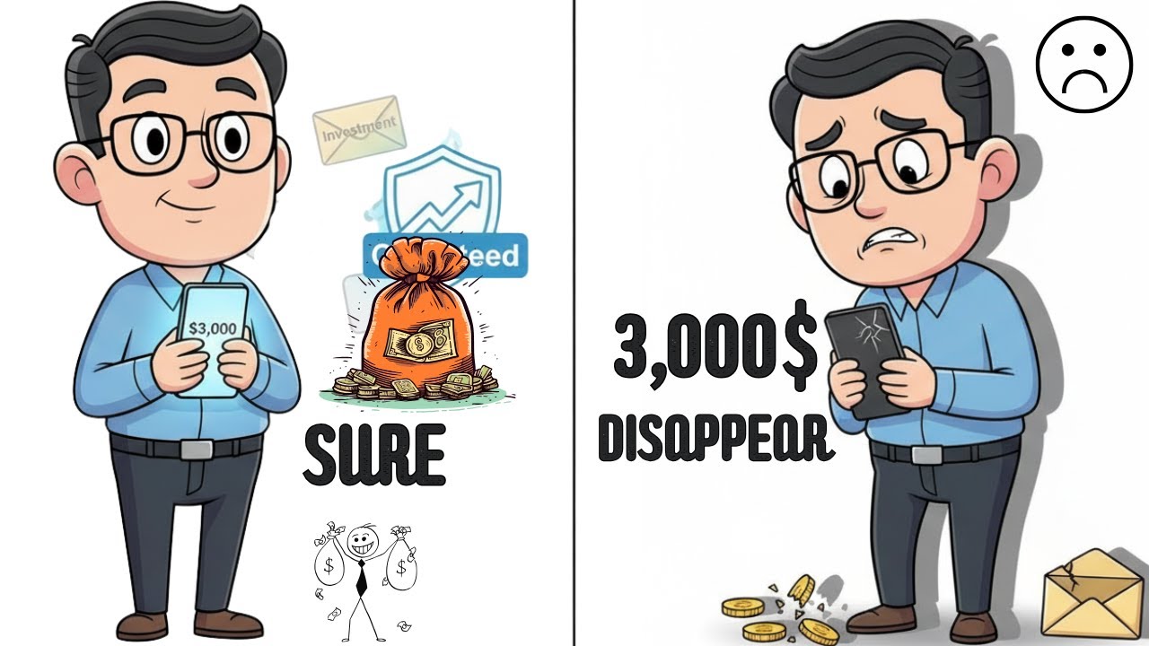 How Mike Lost $3,000 Trusting “Safe” Investment Advice Without Feeling the Risk!