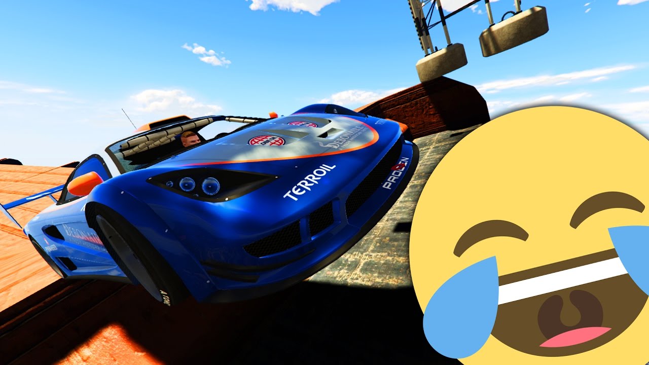 NAJŚMIESZNIEJSZE WYŚCIGI ŚWIATA | GTA 5 Online Funny Moments [PL]