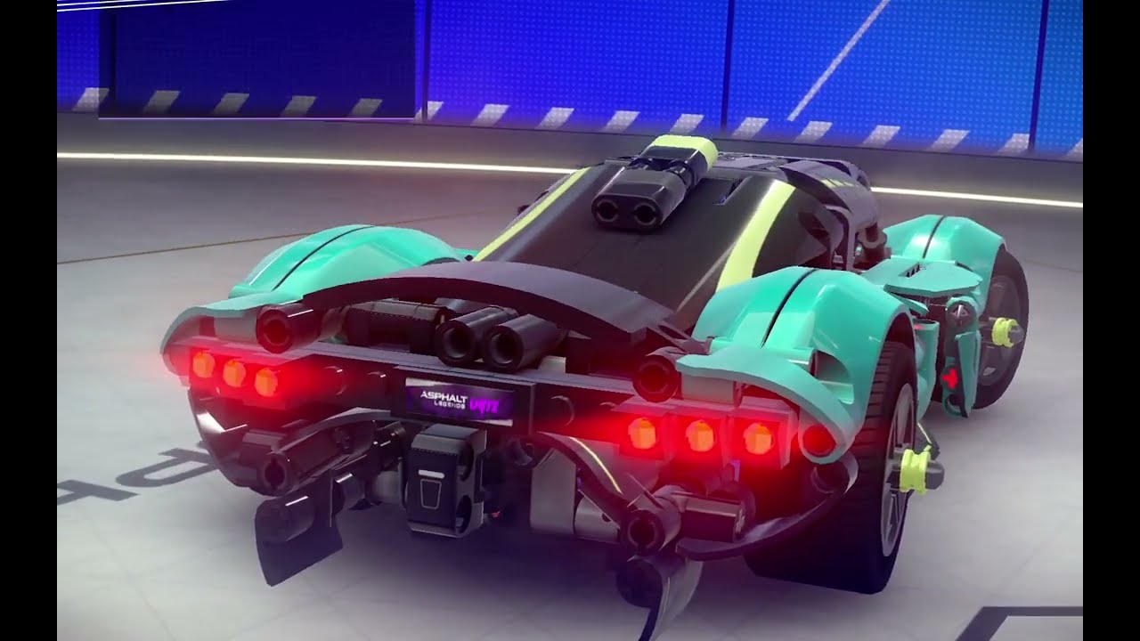 ALU: Exclusive Lego Technic Aston Martin Valkyrie new car unlock + 1,000,000 credits + 1,500 tokens!