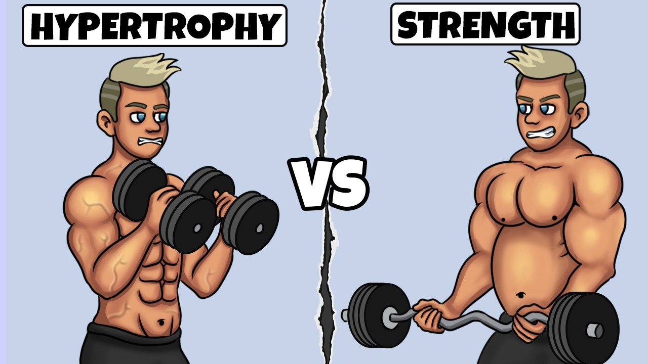 Hypertrophy VS Strength Training: STOP Wasting Time on the Wrong One!
