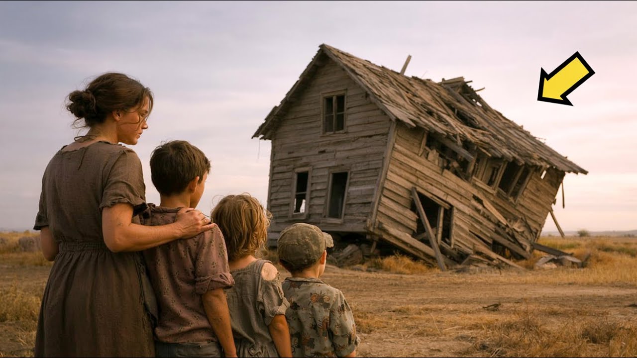 BĂIAT CUMPĂRĂ O CASĂ VECHE PENTRU CÂȚIVA BANI PENTRU MAMA LUI… DAR CE GĂSEȘTE EA ÎNĂUNTRU…