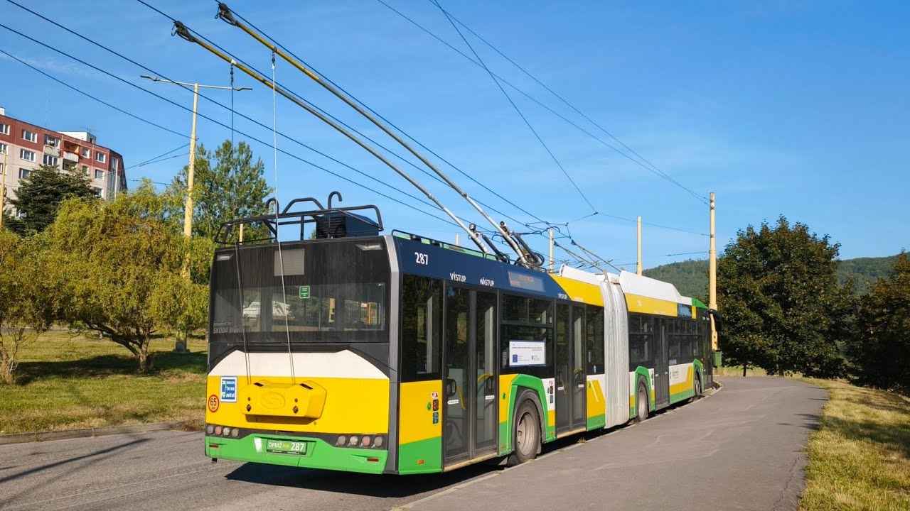 Škoda 27Tr Solaris • #287 • DPMŽ | MHD Žilina