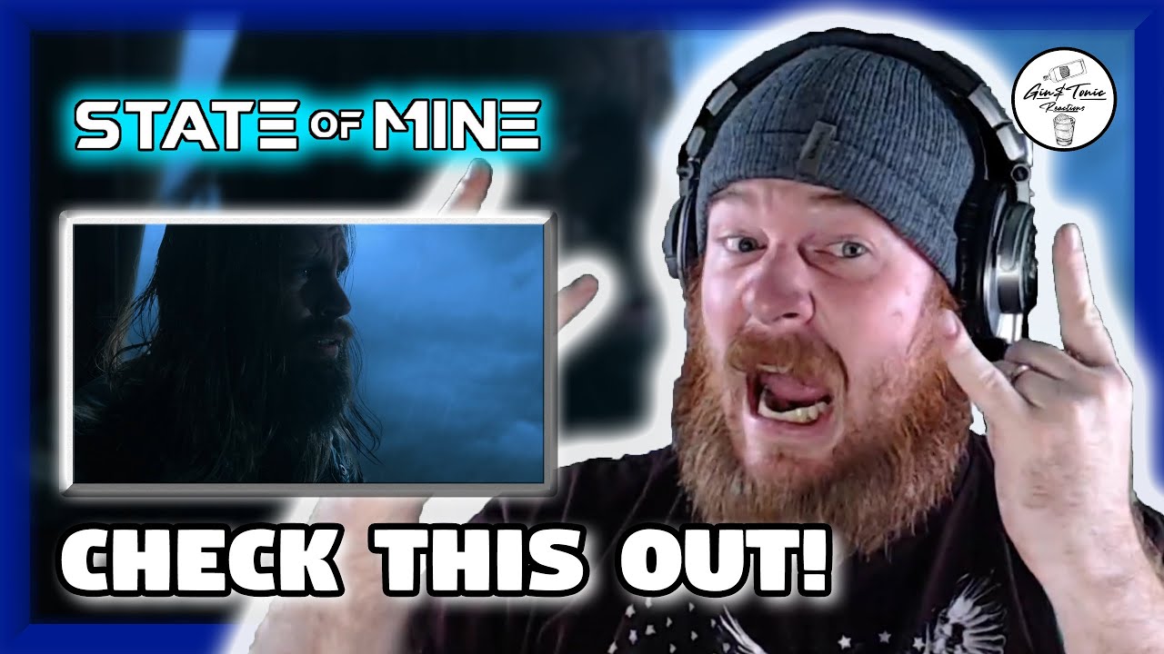 STATE of MINE ft. No Resolve & Brandon Davis - The Thunder Rolls | REACTION | CHECK THIS OUT!