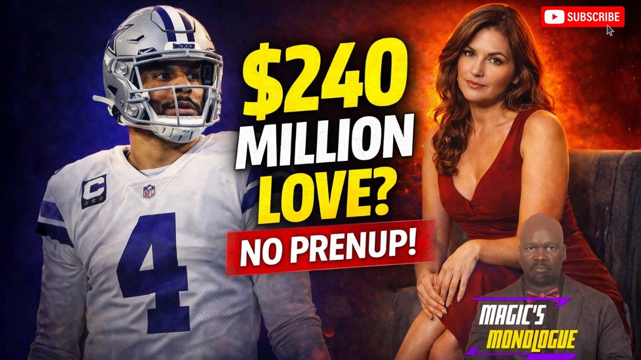 Did Dak Dodge $120M Bullet? Prenup Saves NFL Star's Fortune