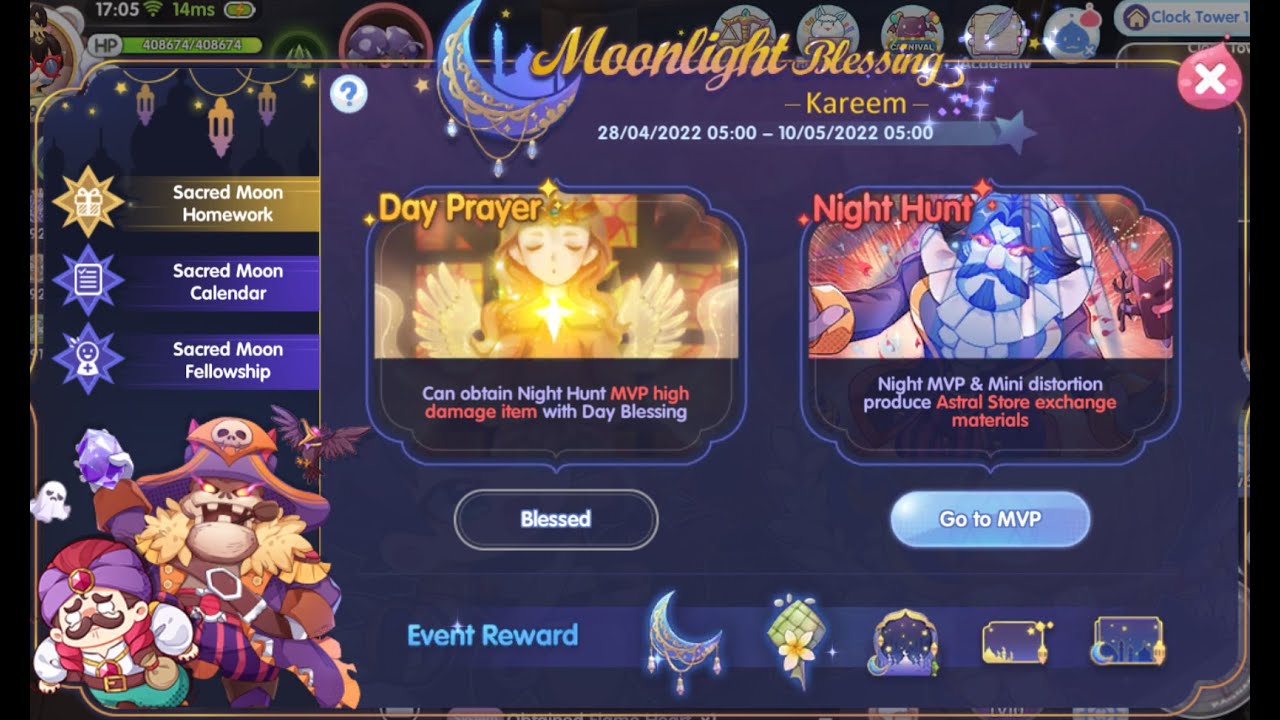 EVENT MOONLIGHT BLESSING / EVENT RAMADHAN YUK ABISIN ODIN DI CUACA NIGHT GUYS! | RAGNAROK X | ROX