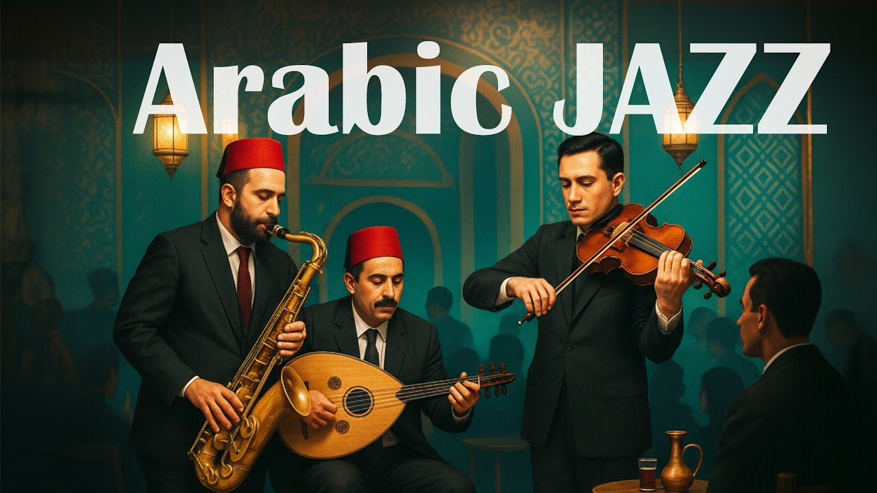 1 Hour of Arabic Jazz &ndash; Smooth Oriental Lounge from Cairo & Beirut Nights