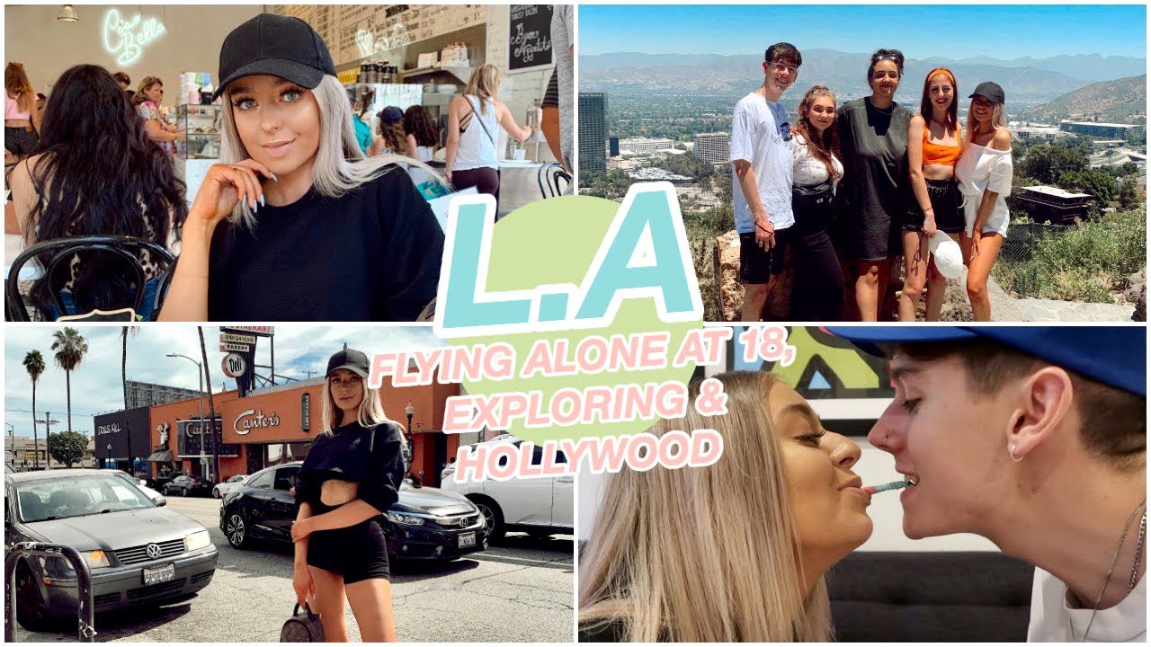 Flying to LA Alone At 18 and THIS Is What Happened...
