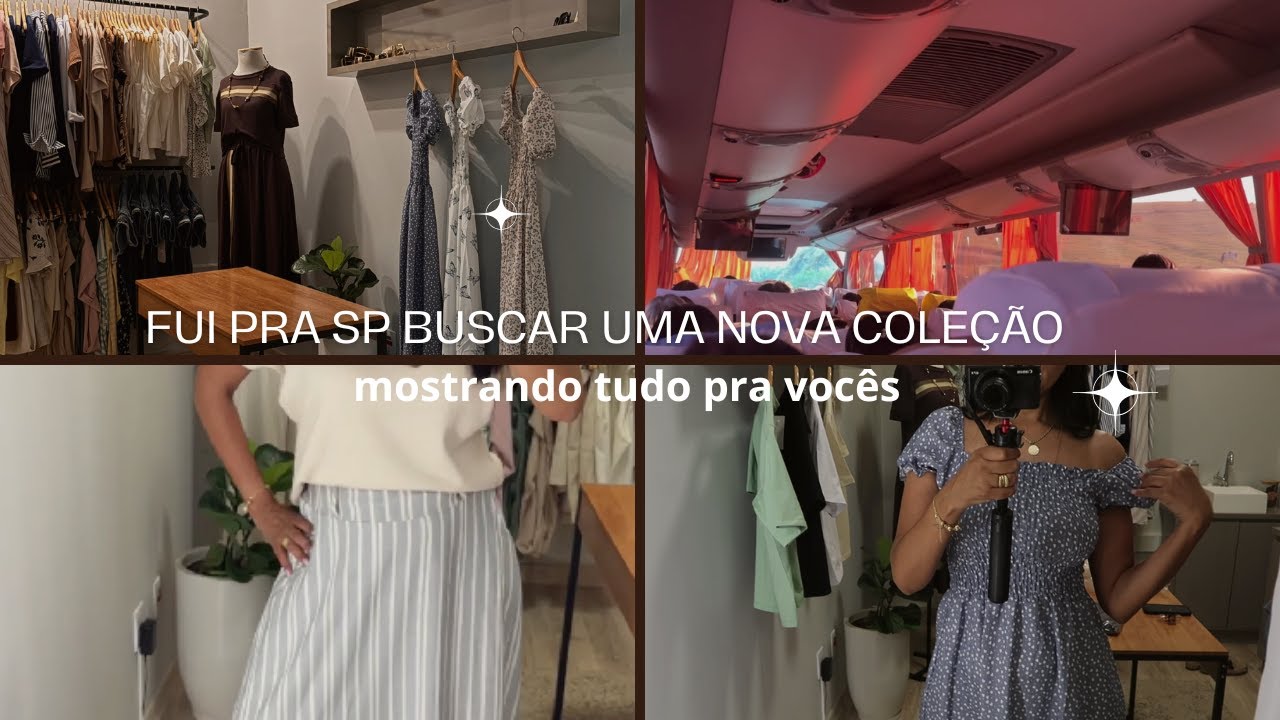 Mostrando as Novidades da Nova Coleção