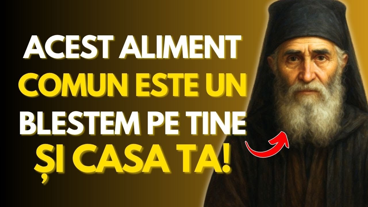 5 ALIMENTE pe care Sfântul Paisie le considera BLESTEMATE - Lista COMPLETĂ care TE va ȘOCA