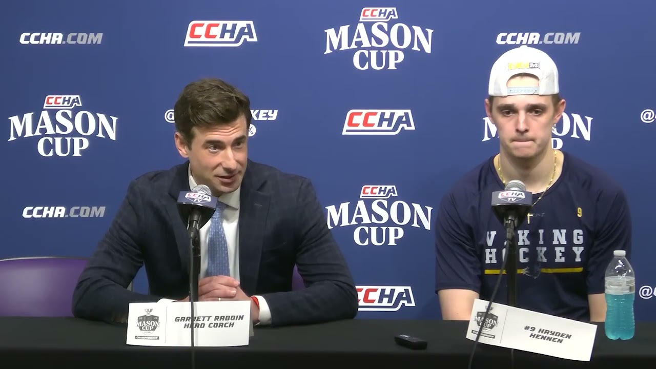 AU: Mason Cup Semifinal Post-Game Press Conference 3/14/2026