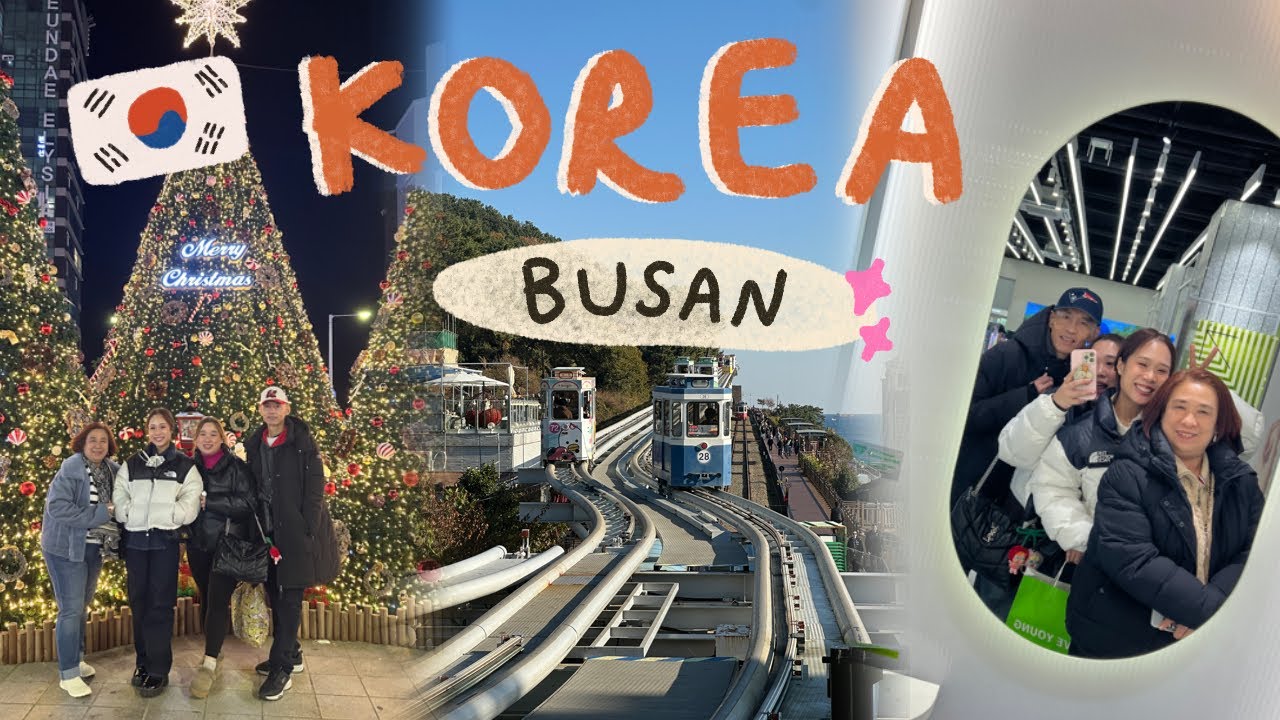 🇰🇷BUSAN ♡ เที่ยวปูซาน2026 อัพเดตร้านกินสถานที่ท่องเที่ยวใหม่ๆ ที่พักเห็นวิว Gwangalli Beach 