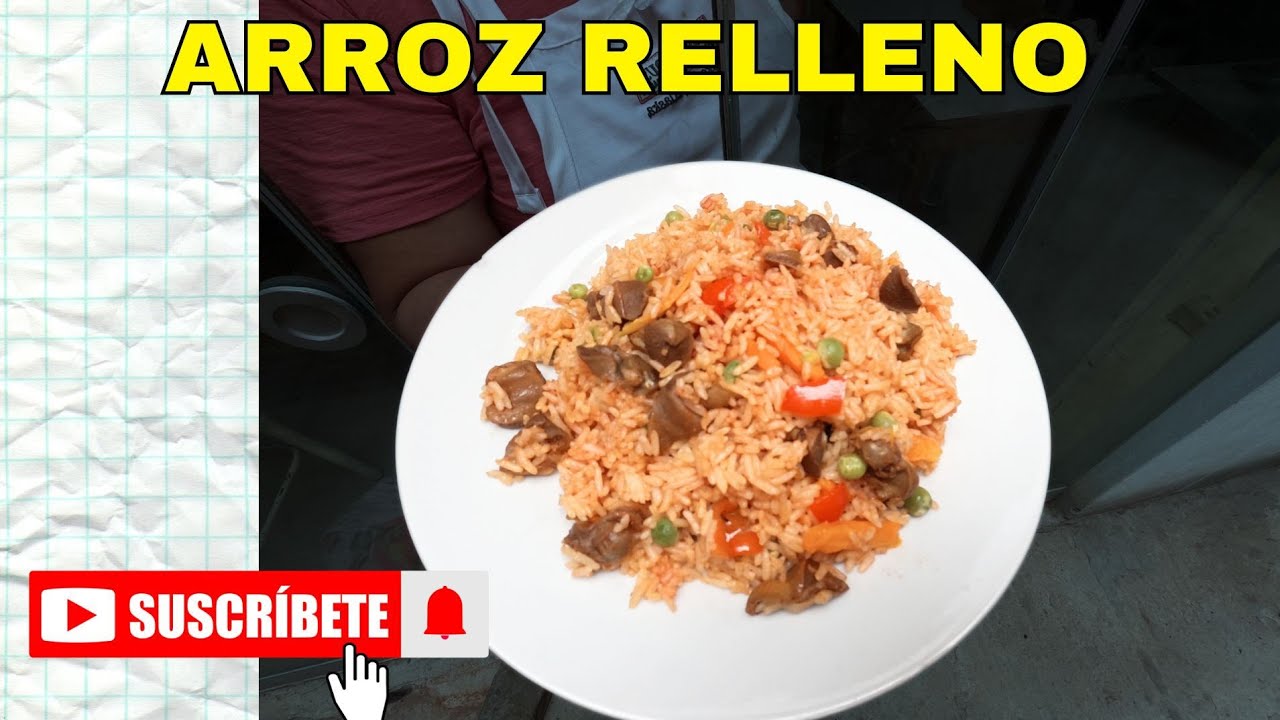 Aprende a preparar Arroz Relleno | Comida navideña