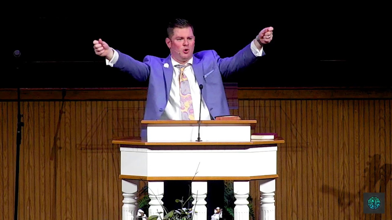Parkway Baptist REVIVAL March 1, 2021-  Special Guest CT Townsend