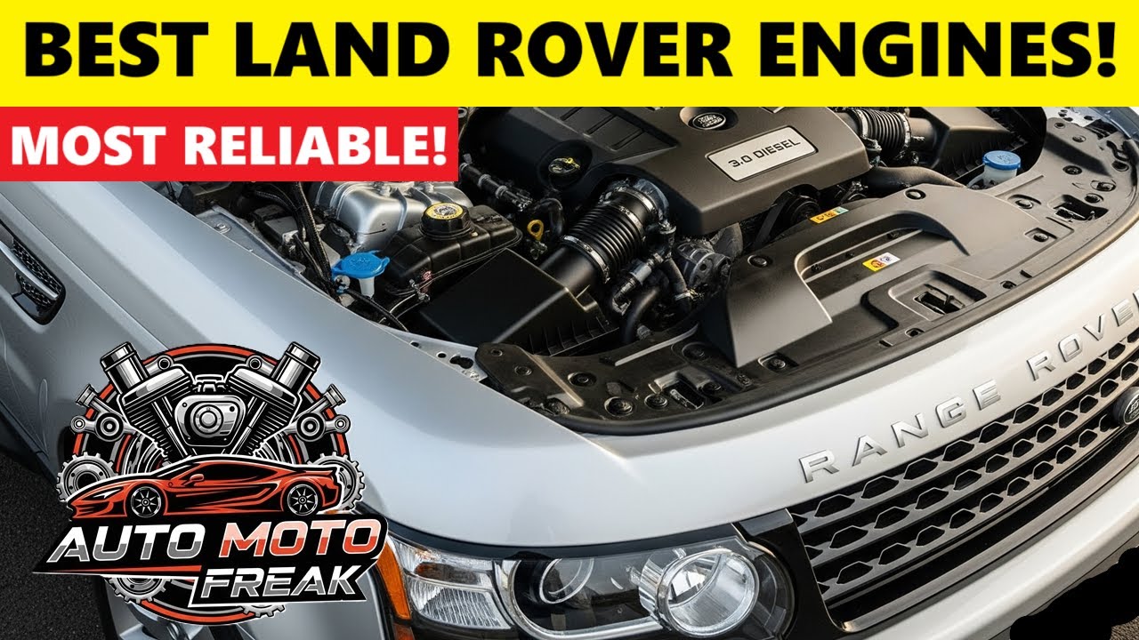 BEST MOST RELIABLE LAND ROVER/RANGE ROVER ENGINES EVER MADE!
