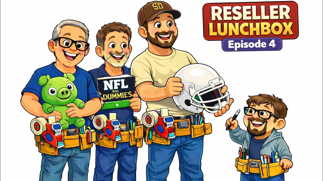 Reselling for Dummies: How to Score Like a Super Bowl Champion