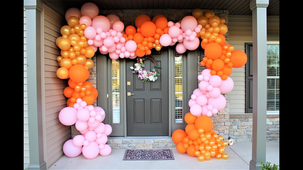 Qualatex Outdoor Balloon Garland 27 HOUR TEST DIY | How To