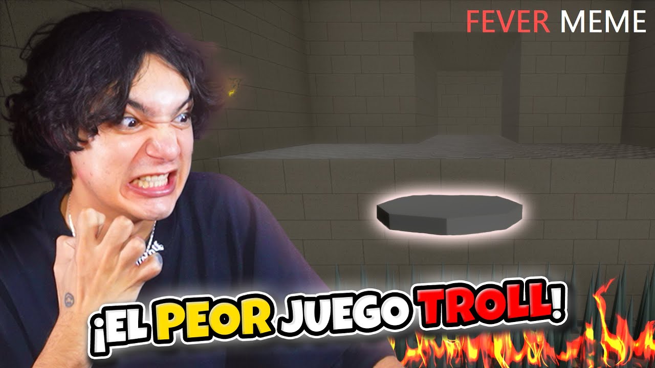 ¡EL PEOR JUEGO DEL MUNDO!😡 | FEVER MEME💀
