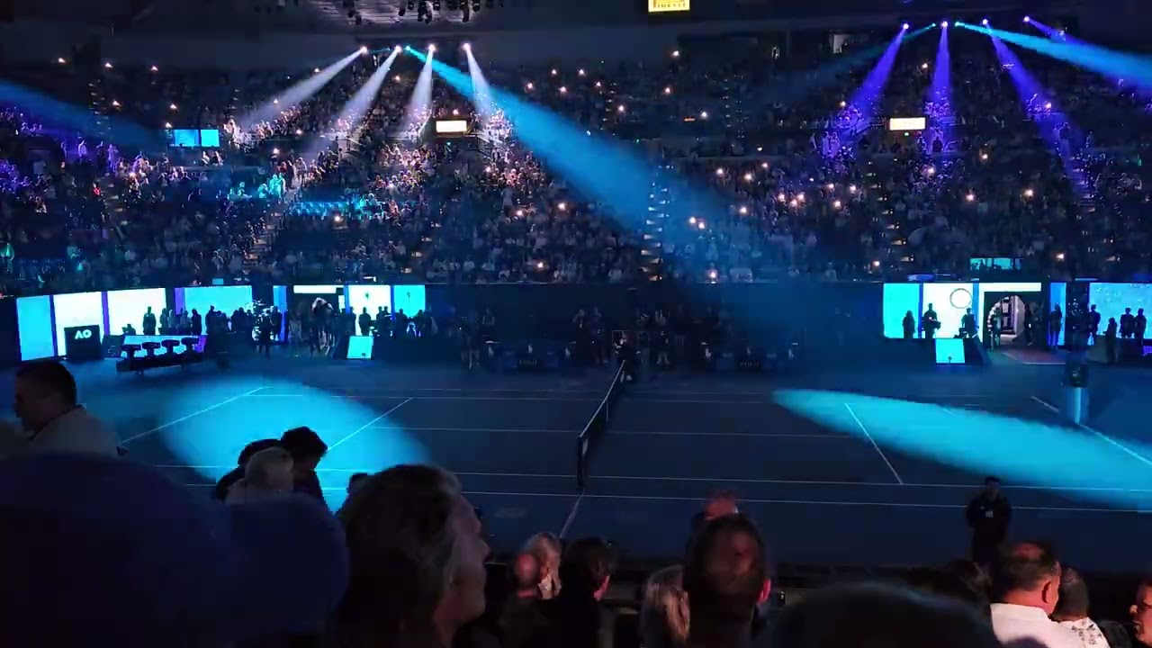 AO Vlog - Mens Final