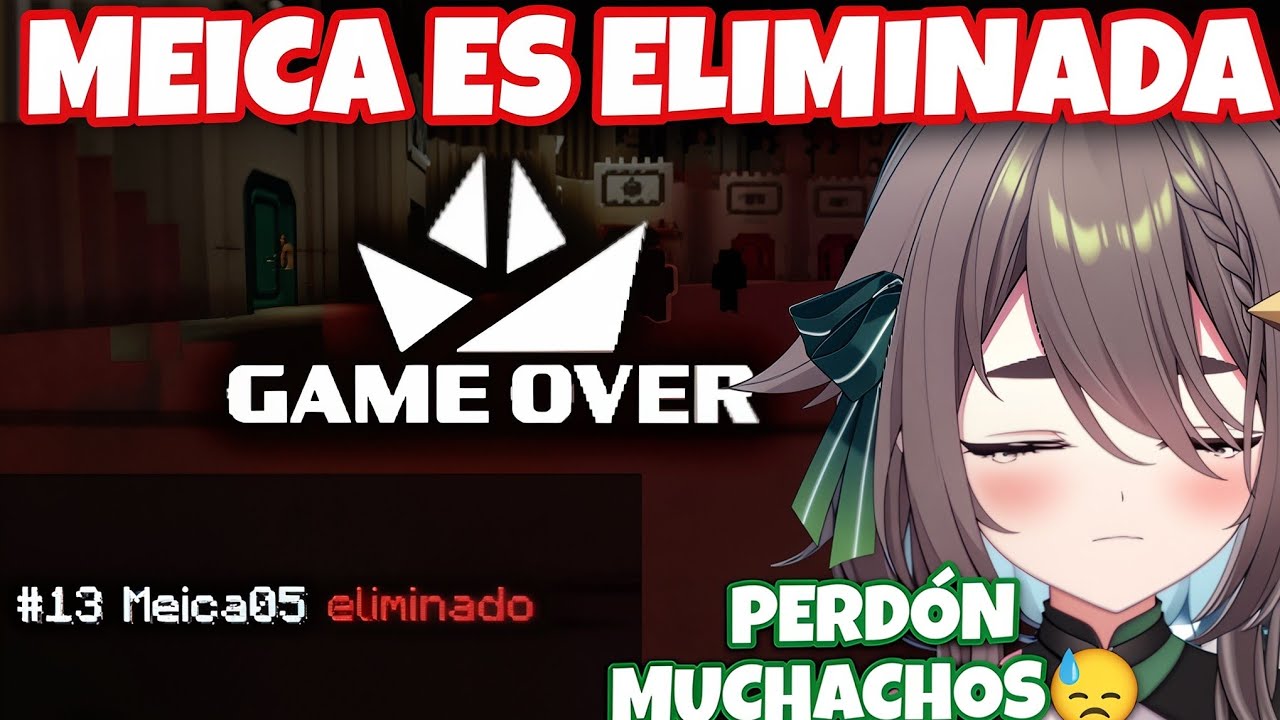 MEICA ES ELIMINADA DE LOS SQUID CRAFT 4😢