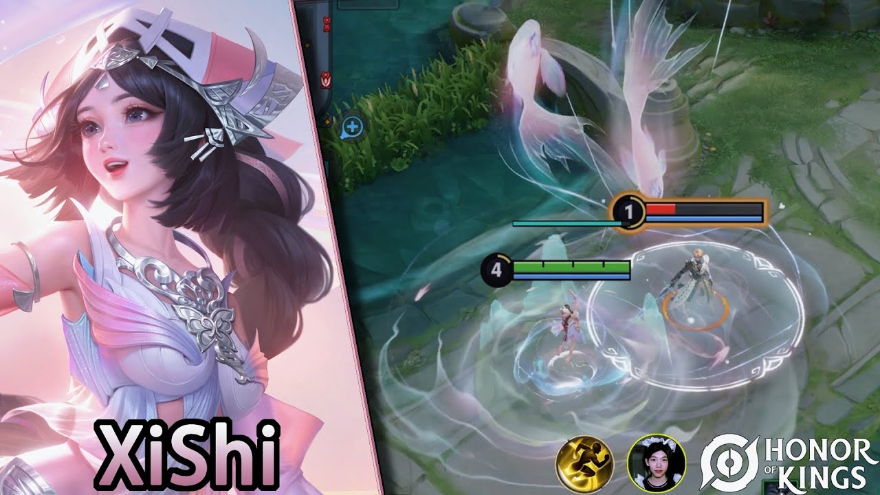 Honor of Kings （XiShi）Ethnic minority-themed skins that praise women｜Skin com tema étnico de minoria