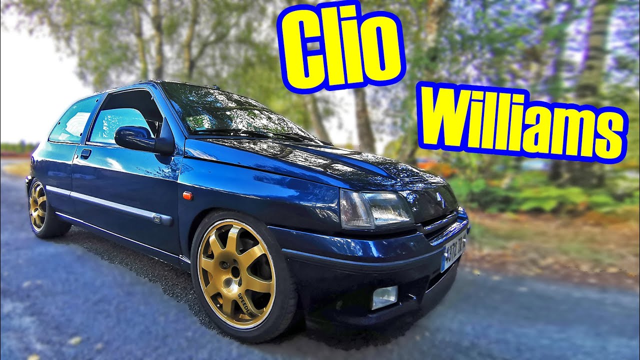 Clio Williams avec un abonné sur un rassemblement. Je suis bluffé !