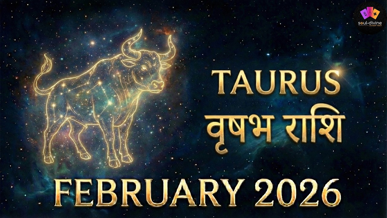 Taurus February 2026 Tarot Reading | Vrishabha Rashi February 2026 Tarot Hindi