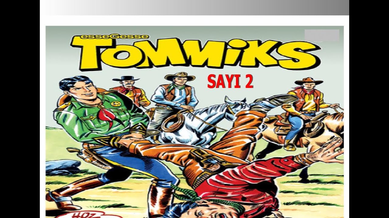 TOMMİKS (RENKLİ )SAYI  2