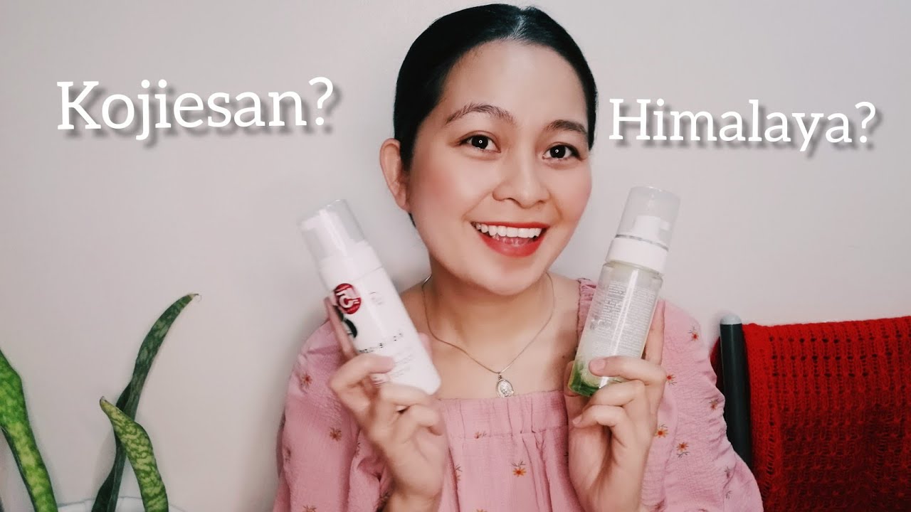 Himalaya vs. Kojie.san review by Nurse Chin