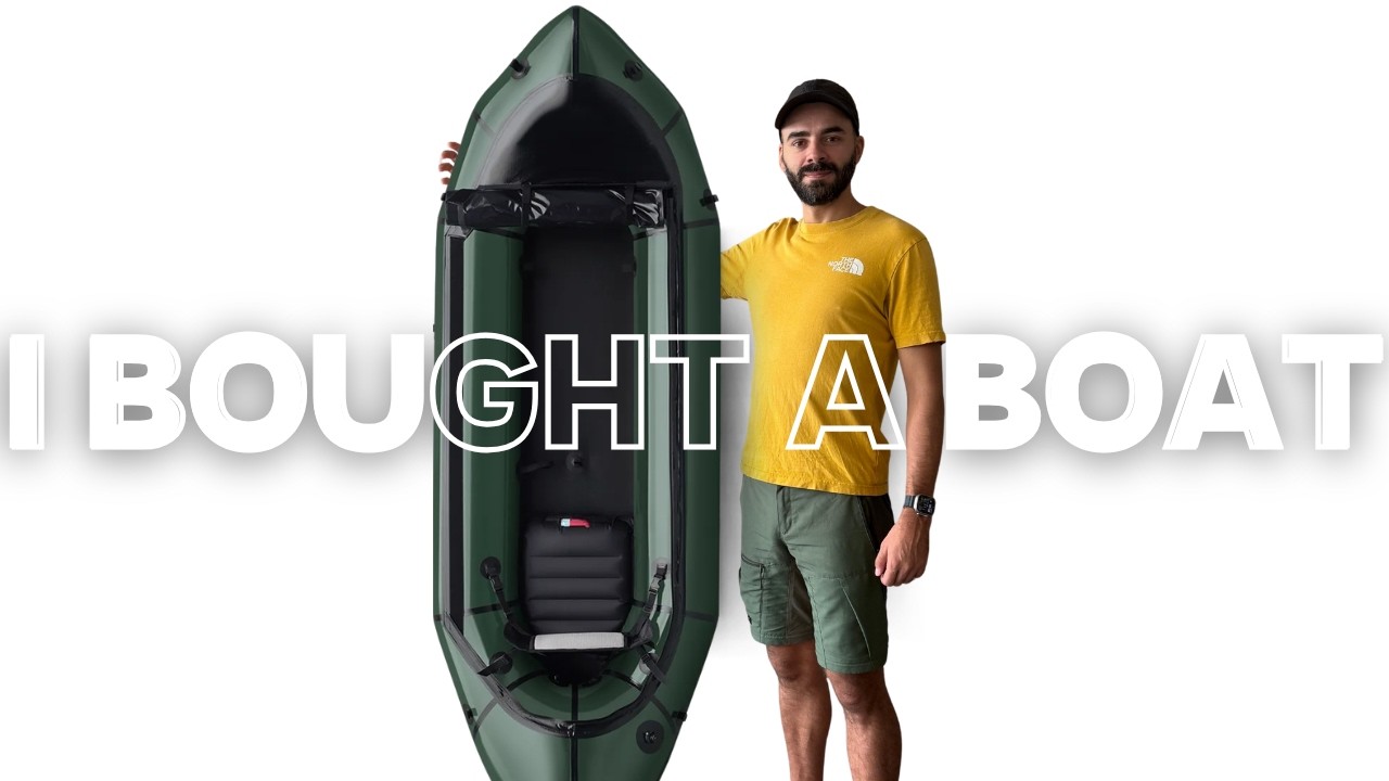I bought a Boat - MRS Microraft Extra Long (honest review)